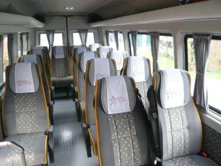 Mikroautobusu noma Rīgā Mercedes-Benz Sprinter 16, 17, 20 sēdvietas (LUX, biznesa klases mikroautobusi)