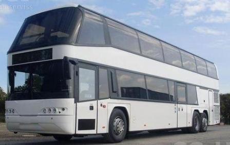 Divstāvu autobusa noma Neoplan Setra