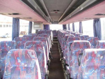 Autobusu noma Rīgā Setra, Neoplan 44, 49, 50, 55- 60 sēdvietas